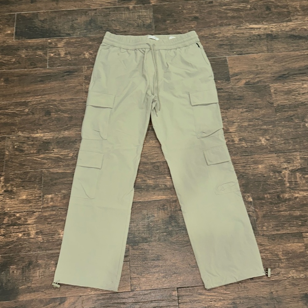 PACSUN cargo straight stretch pants